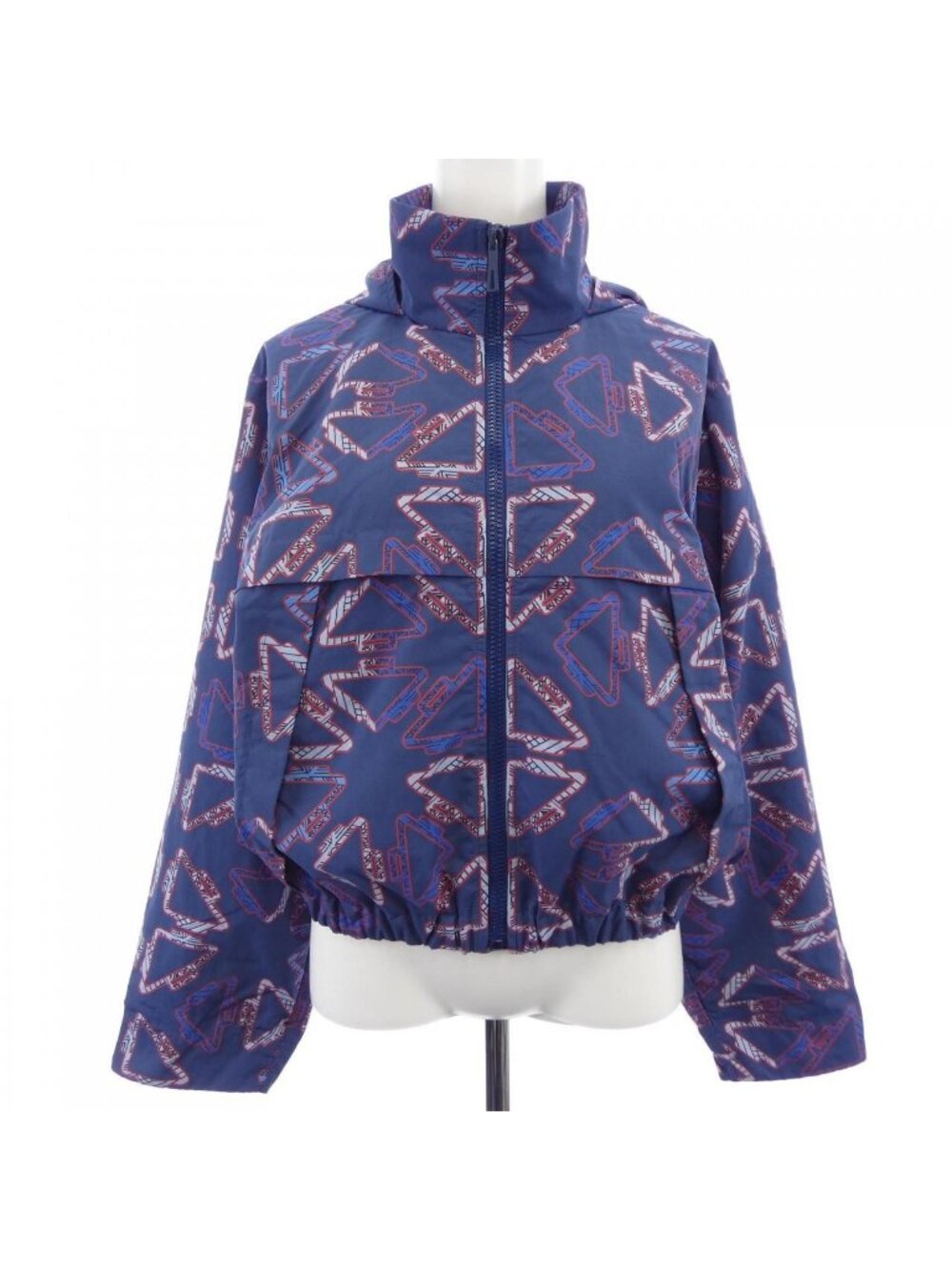 Hermes Tattersall Jacket Navy